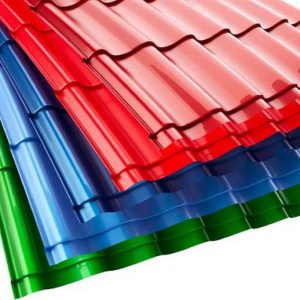 Colour Coated Sheets